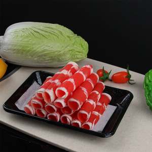 Tampon absorbant l'humidité biodégradable et écologique (8 ml/pièce 160x70 mm) pour plateaux de viande, de volaille et de fruits - Product Image 1