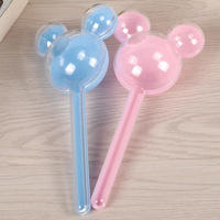 Boîte à bonbons en plastique en forme de Mickey, petites boîtes d'emballage pour sucettes