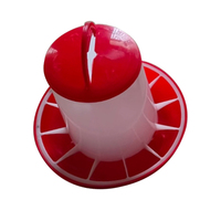 Nouveau Distributeur Automatique de Nourriture et d'Eau pour Volailles, Service 24/7 Longue Durée, Idéal pour l'Élevage Avicole - Offre Spéciale