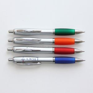 Stylo bille en plastique coloré promotionnel, léger, avec logo personnalisé imprimé pour le bureau, l'école, l'hôtel - Product Image 1
