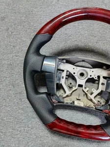 Volante de Fibra de Carbono Real con Luces LED Compatible con <span class=keywords><strong>Toyota</strong></span> Camry, Sienna, Corolla, Hiace, Hilux, Premio Yr06, <span class=keywords><strong>Gt86</strong></span>, Gt87 2011 - Product Image 5