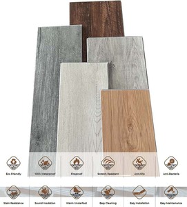 Luxury Vinyl PVC Spc Lvt Herringbone <b>Flooring</b> Tiles Click Lock Spc <b>Flooring</b> - Product Image 6