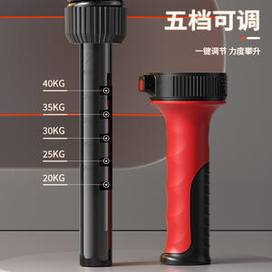 Barras Horizontales Ajustables Multifuncionales para Entrenamiento de Fuerza de Brazos con Resorte, para Entrenamiento de Músculos del Pecho para Hombres - Product Image 4