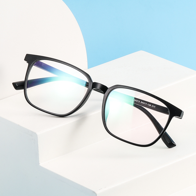 Unisex Gaming Computer Eye Glasses Wholesale Spectacles Bluelight Blocking Eyeglasses Fashion TR90 Men Anti Blue Light Glasses