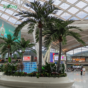 YRYZ36 6m paume pour <span class=keywords><strong>Restaurant</strong></span> cantine Ecclesia/église/cathédrale école jardin décoration ornement artificiel cocotier - Product Image 1