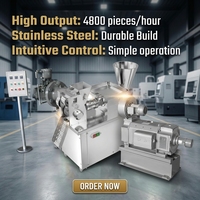 Nouvelle machine multifonctionnelle en acier inoxydable pour la fabrication de raviolis, samosas, empanadas, pierogis, gyozas et wontons pour restaurants
