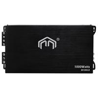 Amplificateur de voiture monocanal SHARK classe D 12V 2000W RMS pour Abarth 500 (2010-2016)