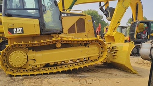 Vente chaude de bulldozer sur chenilles CAT D5K de petite taille avec composants principaux, moteur d'origine japonaise, 1200 heures, équipement de construction à vendre - Product Image 2