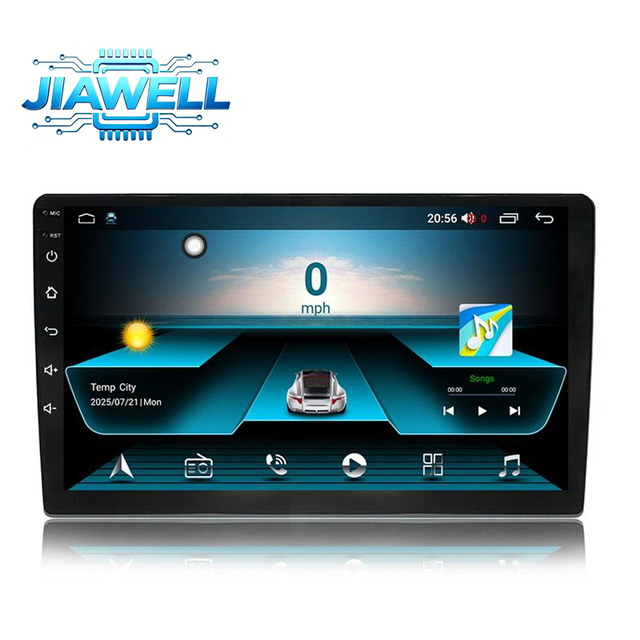 Universal Full HD 2 Din 9 Inch 4 Core Head Unit Android GPS Amplifier Carplay Android Auto Car DVD Player Car Stereo Radio