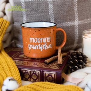 2025 2026 nuevo 12oz/15oz esmalte de cerámica personalizado parece tazas de cerámica Camping Campfire sublimación gres café/tazas de cerveza - Product Image 4