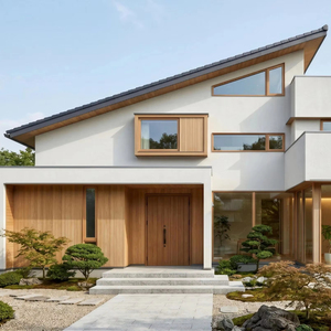 La <span class=keywords><strong>Villa</strong></span> de Dos Pisos con Estructura de Acero Adopta Materiales de Acero Estándar ASTM, con Seis Dormitorios y una Sala de Estar Espaciosa - Product Image 1