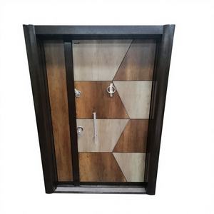 Porte de sécurité antivol moderne en acier inoxydable, économique et luxueuse, pour hôtels, appartements, villas, intérieur résidentiel - Product Image 1