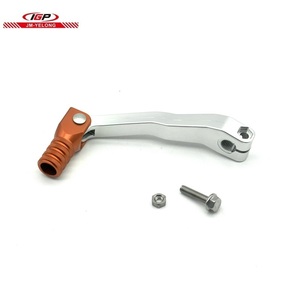 Levier de vitesses pliable en aluminium coloré pour moto ZONGSHEN NC <span class=keywords><strong>250</strong></span> Engine KAYO BSE - Product Image 1