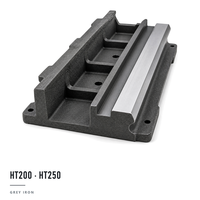 Poulie en fonte grise HT200 HT250 pour banc de tour, moulage au sable, anti-tension, pour l'industrie des machines-outils, dessin personnalisé accepté