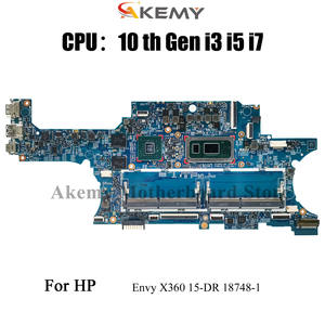 لاب توب اتش بي انفي X360 15-لاب توب Motherboard-1 مع I5 I7 CPU MX250 4GB GPU DDR4 اختبار كامل - Product Image 2