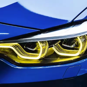 Módulo DRL de Doble Color SJC US STOCK para <span class=keywords><strong>BMW</strong></span> Serie <span class=keywords><strong>4</strong></span> M3 M4 F80 F82 F83 <span class=keywords><strong>LCI</strong></span> 2018-2020, Módulo de Faros Delanteros con Cambio de Color Amarillo/Blanco DRL - Product Image 5