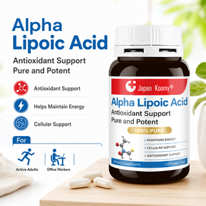 High Quality Shecome Alpha Lipoic Acid Extracts 120 Capsules Support Antioxidants for Adult Alpha Lipoic Acid Dietary <b>Supplement</b> - Product Image 5