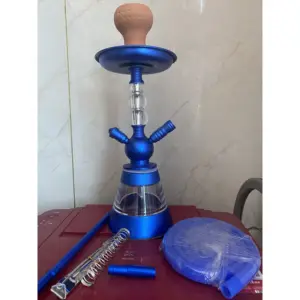 도매 인기있는 Shisha 유리 타입 물 담뱃대 담배