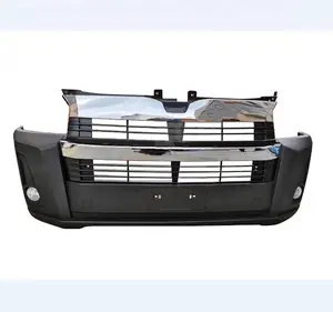 SUNLOP HIACE200 Bộ Dụng Cụ Cơ Thể FACELIFT 007901 Sửa Đổi Phía Trước BUMOER FRONT GRILL Đèn Sương Mù Một Mảnh Phù Hợp Cho HIACE 2005-2018