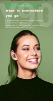 Écouteurs sans fil Bluetooth Oraimo Y90 Hifi tour de cou pour Mercadolibre