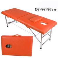 Table de Massage de Beauté en Acier Inoxydable, Nouveau Design Moderne, Chaise Faciale pour Spa, Salon, Lit Courbe pour Cils, Vente Chaude