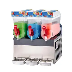 Portatile muslimfrozen Drink Italian Small Ice Slushee Maker Slushy Maschines Slush Machine per la vendita domestica a Lahore
