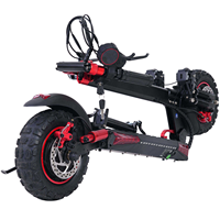 Trottinette électrique pour adultes Kukirin G2 Master 800W en alliage d'aluminium avec des fonctionnalités intelligentes et une batterie amovible pour les voyages