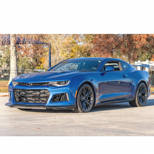 Chevrolet Camaro ZL1 Coupé 2021 Usado, Transmisión Manual de 6 Velocidades, Motor V8 Supercargado, Alerón de Fibra de Carbono, Propiedad del Sur - Product Image 1