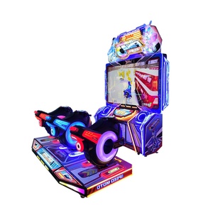 Máquina de Videojuegos Arcade de Carreras de Motos con Monedas, Simulador de Motociclismo, Juego de Carreras de Autos - Product Image 3