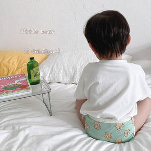 Vente <span class=keywords><strong>en</strong></span> gros d'usine, sous-vêtements pour garçons, caleçons <span class=keywords><strong>en</strong></span> coton à motifs de dessins animés, shorts pour enfants de 2 à 6 ans, sous-vêtements pour garçons - Product Image 2