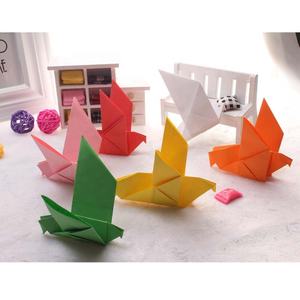 Elégant Origami Paper Dove Folded Wedding Craft avec Love Style - Product Image 3