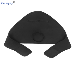 Housse <span class=keywords><strong>de</strong></span> poche à stomie Shawphy Stealth Belt avec fermeture éclair, durable, imperméable, réglable, universelle pour poche à stomie - Product Image 4