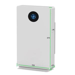 10kWh Floor-Mounted Best Safety Lithium-Ion <b>Battery</b> Charger 51.2V <b>Backup</b> Energy Solar Storage System - Product Image 1