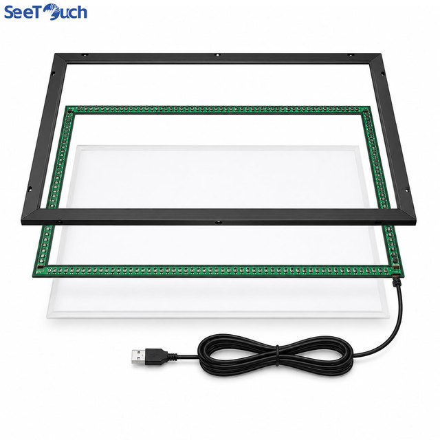 10 Points Multi Touch 21.5 Inch Infrared Waterproof Touch Screen for Android/win