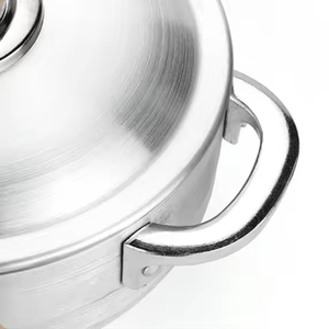 Bán Buôn Nhôm Sanding Soong Bộ Nấu Ăn Chậu Chịu Nhiệt Đồ Dùng Nhà Bếp Cho Nấu Ăn - Product Image 6