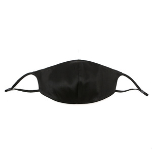 Premier Textile Mode Rose <span class=keywords><strong>Masque</strong></span> En Soie Femmes Réutilisable Lavable Tissu Tissu <span class=keywords><strong>Masque</strong></span> En Soie Avec Logo Personnalisé - Product Image 4