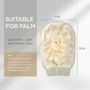 <span class=keywords><strong>Gant</strong></span> <span class=keywords><strong>de</strong></span> bain double face Loofah Éponge <span class=keywords><strong>de</strong></span> bain en <span class=keywords><strong>maille</strong></span> Pouf <span class=keywords><strong>de</strong></span> douche Boule <span class=keywords><strong>de</strong></span> bain Éponge Gants exfoliants - Product Image 2