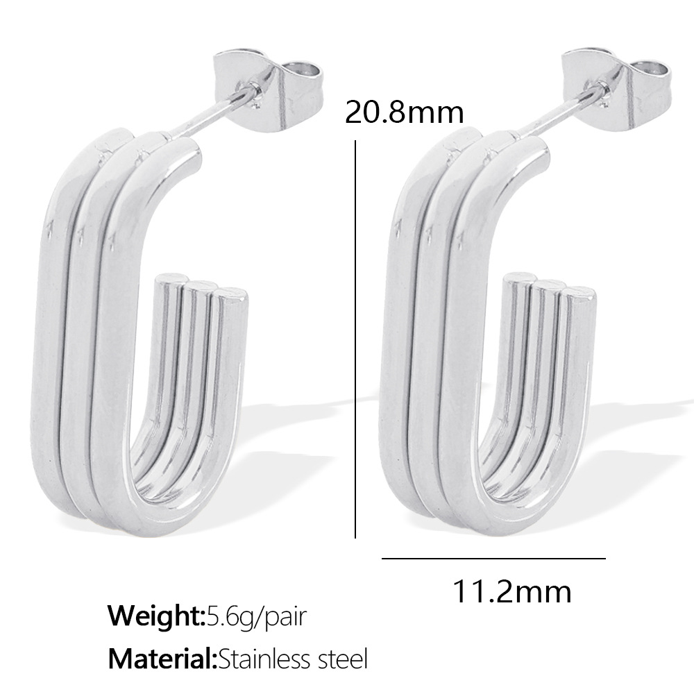 Boucles d'oreilles en argent EH482