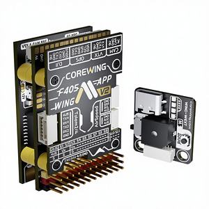 Controlador de vuelo COREWING Cool Wing F405 V2 de alta fiabilidad, compatible con la aplicación SpeedyBee CoreWing, componentes FPV unisex. - Product Image 1