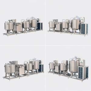 Chaîne de production complète et automatisée à grande échelle Ace pour yaourt et lait pasteurisé (ESL) - Product Image 1