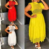Robe décontractée élégante à manches mi-longues pour femme, nouvelle collection, vêtements de bureau tendance pour femme, tenue de travail formelle, robe africaine
