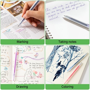 Best Selling 8 Colors 0.5mm Office School Supply Stationery Gel <b>Pens</b> for Office Supply - Product Image 3