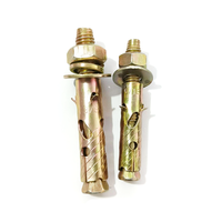 Factory Price Anti-skid Shark Fin Type Sleeve Anchor Drywall Fastener Metal Dowel Shark Fin Anchor Bolts