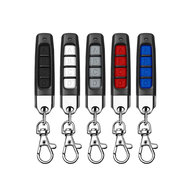 Universal Code Gate Garage Door Opener Key Remote Control Electric Cloning 4 Channel Multi Frequency 433