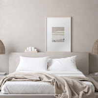 HAOWAI OEM/ODM, impression murale moderne et imprimable, impression d'art abstrait japonais neutre, affiche scandinave minimaliste, décoration murale Wabi Sabi