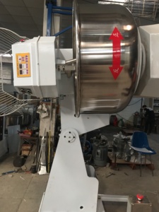 Mélangeur de pâte à renverser multifonctionnel Nouvelles machines à pétrir commerciales pour le pain, le gâteau et la boulangerie. - Product Image 5