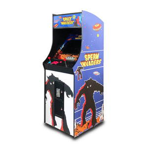 Máquina de Videojuegos Arcade Profesional MAKER, Gabinete de Madera, Street Fighter Boxing, <span class=keywords><strong>2</strong></span> Jugadores, Funciona con Monedas, <span class=keywords><strong>para</strong></span> Centros de Entretenimiento - Product Image 3