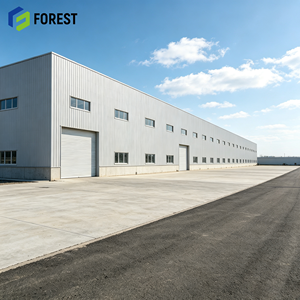 Almacén Modular Prefabricado de Acero Estructural, de Alta Capacidad, para Uso Industrial - Product Image 1