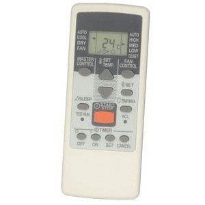 Télécommande de climatiseur Crystal Pearl Tianhong AR-JE6, version anglaise, pour Fujitsu Treasure General - Product Image 5