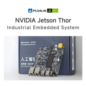 Плата для разработчиков Jetson AGX Thor AI 2070 FP4 TFLOPS PLink Y-C28 с 4 гигабитными сетевыми портами для встраиваемых ИИ-приложений - Product Image 4